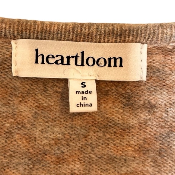 Heartloom  The Pedretti Cardi- Heathered GREY Button Down Soft Cardigan- Small - Picture 10 of 13